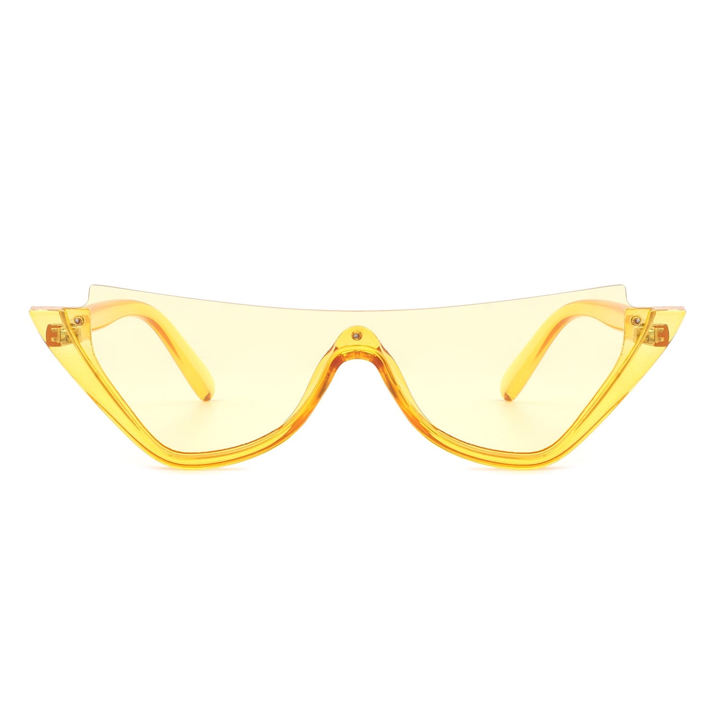 Retro Half Frame Fashion Cat Eye Sunglasses